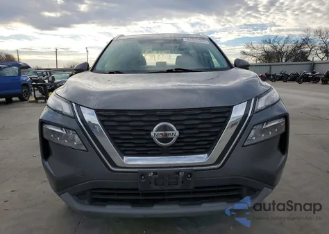 2021 Nissan Rogue Sv from USA, damaged, VIN 5N1AT3BA2MC780795